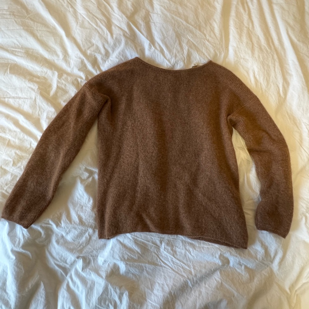 Sezane Gaspard Cardigan Camel XS - Picture 7 of 7